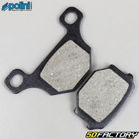 Organic front brake pads Rieju MRT, Peugeot XPS, XR7,  Aprilia... Polini