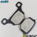 Pastillas de freno delanteras orgánicas Rieju  MRT, Peugeot  XPS, XR7, Aprilia ... Polini