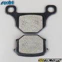 Pastillas de freno delanteras orgánicas Rieju MRT, Peugeot XPS, XR7,  Aprilia... Polini