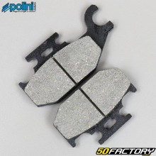 Can-Am organic brake pads Outlander 400, Cannondale Blaze 440, John Deere Trail Buck 650 ... Polini