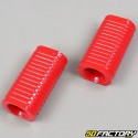 Front footrest sleeves MBK 51 and Peugeot 103 red