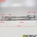 Garfo picador 30mm Peugeot Chrome 103 e MBK 51 EBR