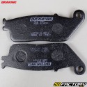 Organic brake pads Yamaha WR 125, Honda CBR 600, Kawasaki Ninja 650 ... Braking