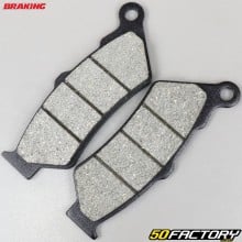 Pastillas de freno orgánicas Yamaha DTX 125, Aprilia Pegaso 650, KTM Adventure 990 ... Braking