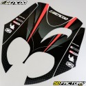 Kit déco Peugeot TKR et Trekker Gencod Evo rouge