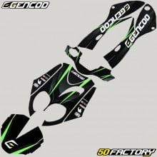 Kit déco Peugeot TKR et Trekker Gencod Evo vert