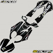 Kit déco Peugeot TKR et Trekker Gencod Evo blanc