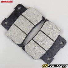 Organic brake pads Yamaha MT125, Aprilia RS 125, Shiver 900 ... Braking