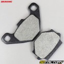 Pastillas de freno orgánicas Derbi  DXR 200, Husqvarna WRK 240, Yamaha YFM Grizzly 300 ... Braking