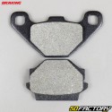 Pastillas de freno orgánicas Derbi  DXR 200, Husqvarna WRK 240, Yamaha YFM Grizzly 300 ... Braking