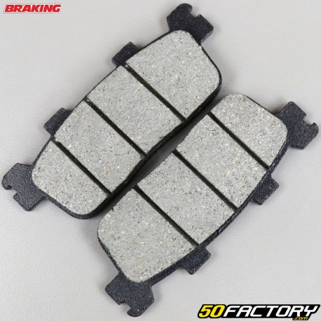 Organic rear brake pads Sym Cruisym, GTS,  Joymax,  Peugeot... Braking