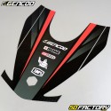 Kit decorativo Piaggio Zip 50 (desde 2000) Gencod Evo rojo