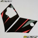 Kit decorativo Piaggio Zip 50 (desde 2000) Gencod Evo rojo