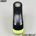 Dispositivo antirrobo bloquea disco SXP negro y amarillo fluorescente