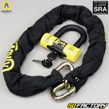 Seguro aprobado para candado de cadena SRA Auvray Xtrem 1m