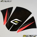 Kit grafiche adesivi Peugeot Kisbee (2010 - 2017) Gencod Evo rosso