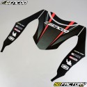 Kit grafiche adesivi Peugeot Kisbee (2010 - 2017) Gencod Evo rosso