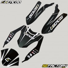 Kit déco Peugeot Kisbee (2010 - 2017) Gencod Evo blanc