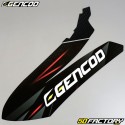 Kit grafiche adesivi Peugeot Kisbee (2010 - 2017) Gencod Evo rosso