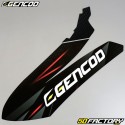 Kit decorativo Peugeot Kisbee (2010 - 2017) Gencod Evo rojo