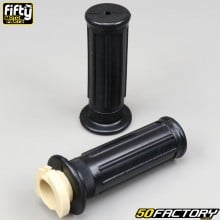 Throttle grip tube and liners Yamaha PW 50, Honda QR 50 ... Fifty