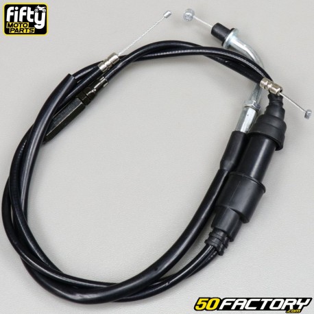 Gas cable Yamaha PW 50, Honda QR 50 ... Fifty