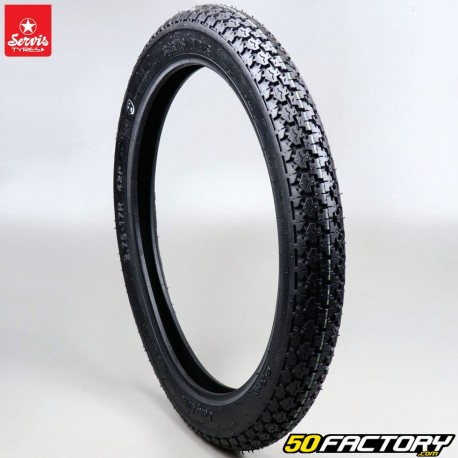 Tire 2 3/4-17 (2.75-17) 42P Servis Longlife 4 moped