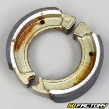 Brake shoes 80x17mm Yamaha PW 50