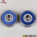 Front wheel bearings and oil seal Yamaha PW 50 and PW 80 All Balls