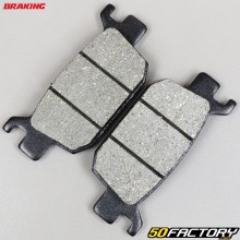 Organic rear brake pads Honda Nes, Forza,  Swing, SH ... Braking