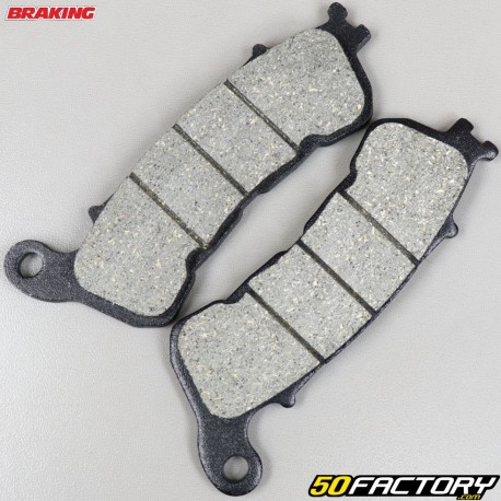 Pastilhas de freio dianteiras orgânicas Honda SH125, Suzuki Burgman 125 ... Braking