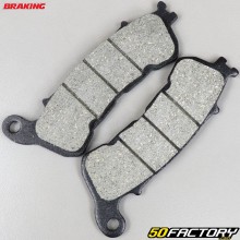 Pastilhas de freio dianteiras orgânicas Honda SH125, Suzuki Burgman 125 ... Braking