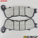 Pastilhas de freio dianteiras orgânicas Honda SH125, Suzuki Burgman 125 ... Braking