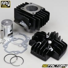 Cylindre piston complet fonte Ø40 mm Yamaha PW 50 Fifty