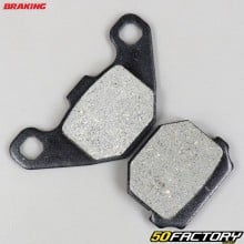 Organic front brake pads Gilera Stalker,  Storm,  Piaggio,  Rieju... Braking