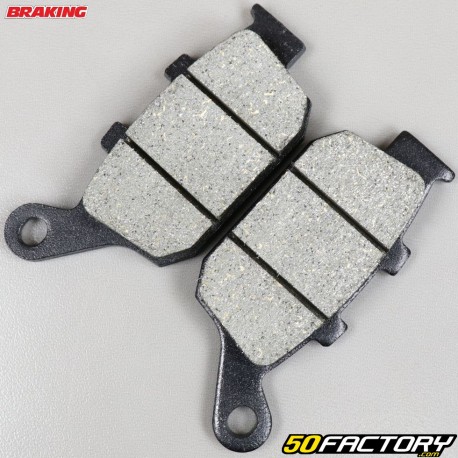 Organische hintere Bremsbeläge Magpower, Honda Pantheon 125â € Braking