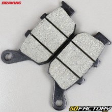 Pastilhas de freio traseiras orgânicas Magpower Honda Pantheon XNUMX ... Braking