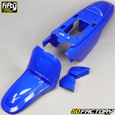 Plastic kit Yamaha PW 50 Fifty blue