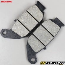 Pastiglie freno organiche Benelli TNT 125, Honda CBR 125, Suzuki GSX-R 125 ... Braking