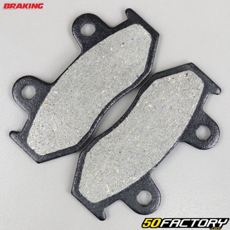 Organic brake pads Benelli TNT 125, Honda TRX 250, XL 600 ... Braking