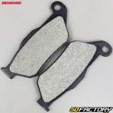 Pastillas de freno orgánicas delanteras Yamaha Xmax, Xcity, MBK Cityliner  et  Skycruiser Braking