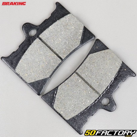 Organic brake pads Aprilia RS Gilera Freestyle 125 ... Braking