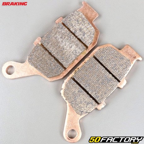 Sintered metal rear brake pads Magpower, Honda Pantheon 125â € ¦ Braking