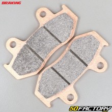 Sintered metal brake pads Benelli TNT 125, Honda TRX 250, XL 600 ... Braking