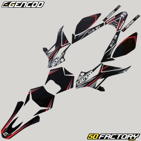 Dekor kit Beta RR50 (2011 - 2020) Gencod Evo rot