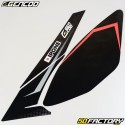 Decoration  kit Beta RR 50 (2011 - 2020) Gencod Evo red