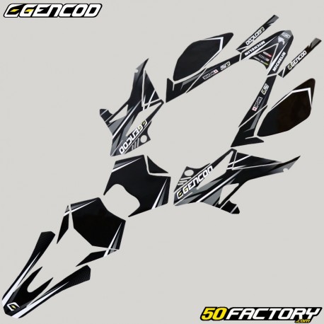 Dekor kit Beta RR50 (2011 - 2020) Gencod Evo weiß