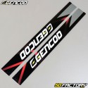 Decoration  kit Beta RR 50 (2011 - 2020) Gencod Evo red