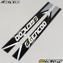 Kit grafiche adesivi Beta RR50 (2011 - 2020) Gencod Evo bianco