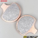 Pastiglie freno anteriori in metallo sinterizzato Harley Davidson XLH 883 Sportster, FLH 1340 83 ... Braking